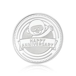 Pièces de monnaie commémoratives en métal personnalisées avec logos personnalisés, fabriquées selon des techniques traditionnelles de fonderie sous pression - Product Image 6