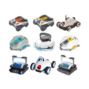 BN Juego de equipos para piscinas Accesorio Herramientas DE LIMPIEZA DE PISCINAS Robot de piscina inalámbrico automático robótico al vacío - Product Image 2