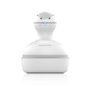 Masajeador de Cabeza y Cuero Cabelludo Personalizado OEM con 4 Cabezales, Vibración de Amasamiento, Diseño de Garra de Dragón Impermeable para Masaje de Cabeza - Product Image 6