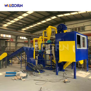 Venta caliente placa de circuito placa base máquina de reciclaje completamente automática desmontaje de residuos línea de trituración tratamiento de residuos - Product Image 3