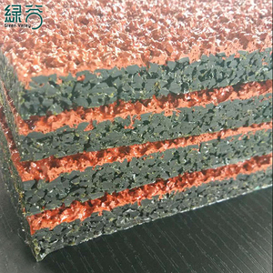 Tùy chỉnh Cao Su EPDM Hạt Cho Chạy Theo Dõi <span class=keywords><strong>Mat</strong></span> Vật Liệu - Product Image 2