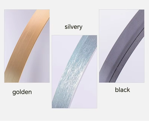 Hiện Đại Nhôm Hợp Kim Khung Gương Trang Trí Đơn Giản Mặc Quần Áo Lớn Đầy Đủ Chiều Dài Móc Áo Đứng Gương Vòm Gương Cho Phòng Ngủ - Product Image 6