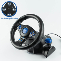 Volant de jeu de haute qualité 3 en 1/4 en 1 pour PC/P2/P3/Xbox 360