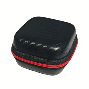 Portable <b>Mini</b> EVA Protective Convenient Storage Case for Insulin 3ml Vials Peptide 2ml/3ml Bottles 9-Slot Travel Case (<b>Black</b>) - Product Image 4