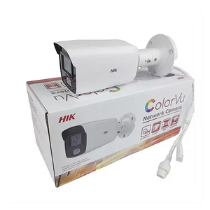 Mini caméra réseau Bullet DS-<span class=keywords><strong>2CD2047G2</strong></span>-<span class=keywords><strong>LU</strong></span> avec micro intégré, caméra IP couleur 4MP ColorVu - Product Image 1
