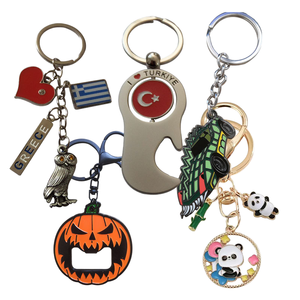 2024 personnalisé mignon Mini <span class=keywords><strong>BB8</strong></span> Robot Logo métal porte-clés vente chaude guerres vaisseau spatial bouclier étoile bijoux - Product Image 5