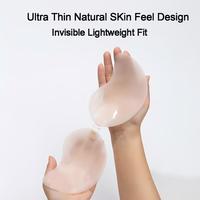 Vente directe usine : Coussinets de poitrine en silicone liquide pour petites poitrines, pour augmenter la taille de la poitrine, soutiens-gorge invisibles et inserts de soutien-gorge