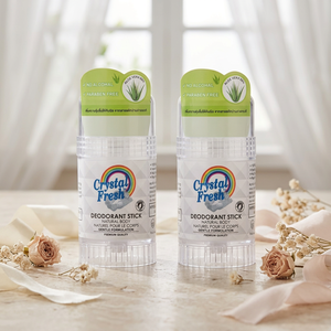 คริสตัล เฟรช เมน'ส เนเชอรัล ดีโอโดแรนท์ บาร์ วิท อโลเวร่า 120 ก. (TUN-PA120) - Product Image 2