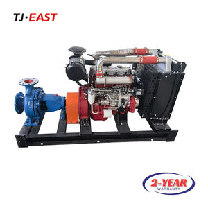 <span class=keywords><strong>Pompe</strong></span> centrifuge auto-amorçante à moteur diesel pour déshydratation, haute pression et débit élevé, pour eaux usées et irrigation agricole - Product Image 6