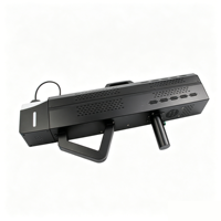 Pistolet à fumée sans fil professionnel 2000W, rechargeable, avec LED, machine à brouillard portable pour DJ, scène, fête, mariage, effets spéciaux