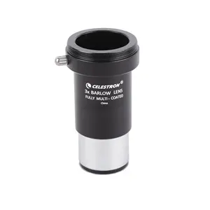 Celestron Balov magnifier Astronomical telescope all metal 3X Barlow lens with camera thread 1.25 inches