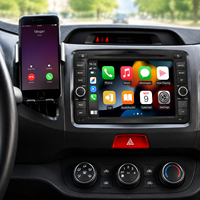 Radio para Auto Android para Nissan de 6.2 Pulgadas, Reproductor Multimedia con GPS, Carplay y AUTO, Reproductor de Video Estéreo Universal