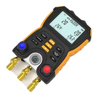 550s 557s système de cvc ensemble de manomètre de collecteur ca testo collecteur de réfrigération numérique