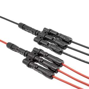 ขั้วต่อพลังงานแสงอาทิตย์ PV004-T3คู่1000V 30A ขั้วต่อแผงเซลล์แสงอาทิตย์ทนรังสียูวีสำหรับระบบเชื่อมต่อสายโมดูลแผงเซลล์แสงอาทิตย์ - Product Image 2