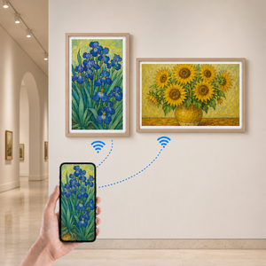 Marco Digital <span class=keywords><strong>de</strong></span> Arte <span class=keywords><strong>de</strong></span> 65 Pulgadas 4K para Museo, Galería Vertical <span class=keywords><strong>de</strong></span> NFT, Exhibición <span class=keywords><strong>de</strong></span> Fotos, Reloj, MP4, Sistema <span class=keywords><strong>de</strong></span> <span class=keywords><strong>Nube</strong></span> CMS Gratuito - Product Image 1
