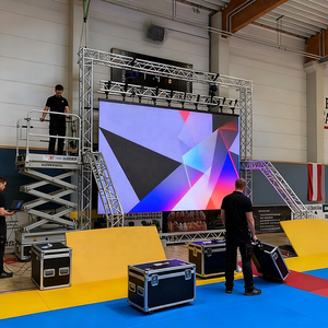 Écran LED d'extérieur P8 à installation fixe EG en aluminium moulé sous pression, étanche IP66, affichage numérique haute définition pour la publicité - Product Image 5