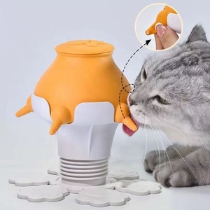 Gamelle anti-étouffement pliable en silicone pour chiots et chats, distributeur de nourriture pour animaux de compagnie, vente en gros - Product Image 4