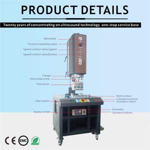 새로운 CGSONIC 15K 4.2kW 초음파 용접 Machine-220V 버가없는 용접 스피커 쉘을위한 고급 구성 내구성 - Product Image 2