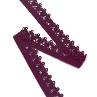 Picoting mode Sexy dentelle élastique fantaisie sangle produit pour vêtements décoration coupe accessoires de couture