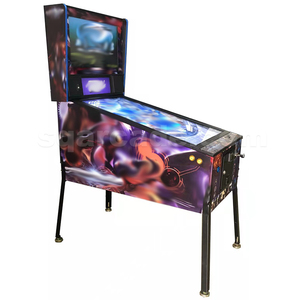 Máquina de <span class=keywords><strong>pinball</strong></span> eléctrica retro Para el hogar, máquina de juegos <span class=keywords><strong>arcade</strong></span> - Product Image 2