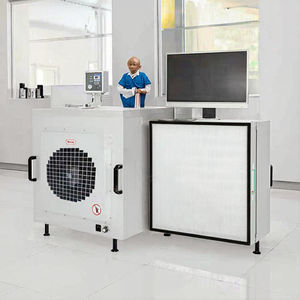 Ce chứng nhận laminar Lưu lượng không khí mui xe pre-lọc Bộ lọc Bộ lọc <span class=keywords><strong>HEPA</strong></span> Fan đơn vị (ffu) <span class=keywords><strong>99</strong></span>.<span class=keywords><strong>999</strong></span>% hiệu quả điều kiện Mới Hot Bán bộ lọc không khí - Product Image 5