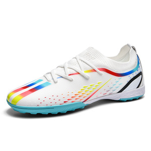 Zapatos de fútbol para hombre y mujer con tacos largos, zapatillas de entrenamiento, zapatos de fútbol para adolescentes y estudiantes, para competición - Product Image 4