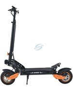 Scooter Eléctrico Plegable Pro de 10 Pulgadas para Adultos, Doble Motor de 2400W, 48V, hasta 60km/h