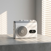Usine ODM OEM, vente en gros, enregistreur cassette rétro, lecteur audio mini vintage Walkman, lecteur cassette portable personnalisé