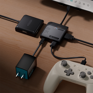 HD Mi Docking Station สำหรับ <span class=keywords><strong>Nintendo</strong></span> <span class=keywords><strong>SWITCH</strong></span> 2 /<span class=keywords><strong>oled</strong></span> HD Projector Converter และฐานขยายพร้อมสาย HD Mi - Product Image 1