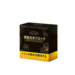 Bloc Nettoyant WC 50g Solide – Résout les Problèmes de Toilettes - Product Image 1