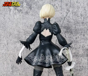 Figura de PVC de Anime NieR: <span class=keywords><strong>Automata</strong></span> 2B de 27 cm, Modelo de Juguete Coleccionable, Decoración, Chica Sexy Japonesa - Product Image 3