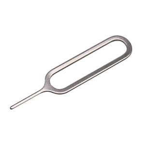 Outil de retrait de la <span class=keywords><strong>carte</strong></span> SIM, broche d'éjection, clé pour téléphone 7 <span class=keywords><strong>6S</strong></span> 6 Plus 4 4S 5 5S SE 5C pour smartphone Samsung - Product Image 1