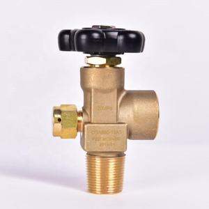Válvula de cilindro de Gas de argón, válvula de latón CGA580, 2900psi, regulador de presión, reducción CGA, superventas - Product Image 3