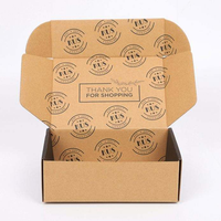 Caja de Envío Rígida con Forro de Esponja y Laminación Brillante con Logotipo Personalizado, Cajas de Cartón Corrugado Ecológicas para Empaque de Regalos