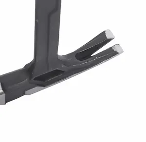 Búa móng vuốt nguyên khối 16oz chuyên nghiệp, cán sợi thủy tinh, dùng cho nghề mộc và sửa chữa nhà cửa - Product Image 4