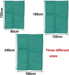 Couvertures anti-gel pour plantes d'extérieur avec fermeture éclair et cordon de serrage, tissu anti-gel réutilisable pour palmiers, agrumes, arbustes, plantes en pot - Product Image 2