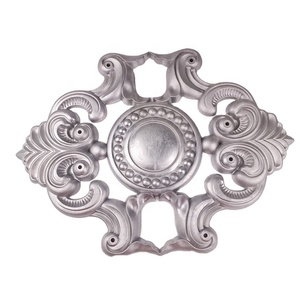 Nhôm trang trí hàng rào và cổng đúc với 3D mô hình hàng rào Phụ kiện bao gồm Bài Mũ và phần cứng - Product Image 1