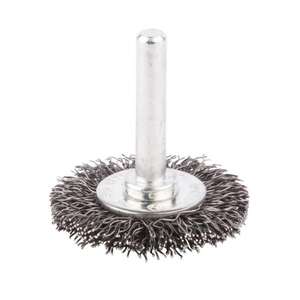 MAKITA-Brosse disque D-39970-EAN 0088381400091 ABRASIFS ROUE, BROSSES ET BONNETS - Product Image 1