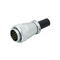 Promotion : Connecteur d'aviation rapide à visser mâle WS28 16/20 broches pour câble d'aviation