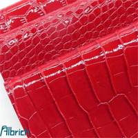 Trousses en cuir pour vêtements, sacs et sacs en cuir Crocodile à rayures d'animaux, en PVC, pour caisse de bagages