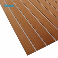 Komin Terrasse composite en mousse de teck EVA extérieure légère et étanche pour bateau