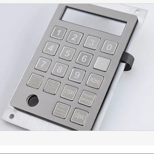 18 phím số Kim Loại Tùy chỉnh-thực hiện bàn phím không thấm nước với chữ nổi - Product Image 2