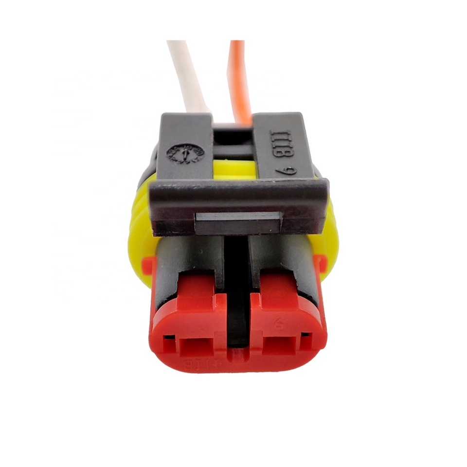 2 Wire Harness Connector Electrical Wiring Connectors TC102.1222