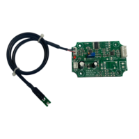 Module de détection de panne de ventilateur, capteur de vitesse du vent, DC 12V RS485 0-15m/s pour la surveillance de l'état de fonctionnement des ventilateurs industriels