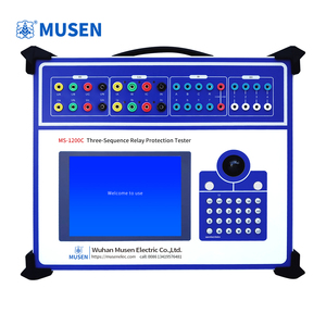 Equipo de Prueba de Relés de Protección Trifásico/Hexafásico, Kit de Prueba de Inyección de Corriente Secundaria - Product Image 5