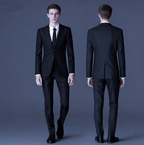 Nuevo Conjunto <span class=keywords><strong>de</strong></span> 2 Piezas <span class=keywords><strong>de</strong></span> Chaqueta y Pantalón Largo <span class=keywords><strong>de</strong></span> Color Sólido para Hombre, Traje Formal <span class=keywords><strong>de</strong></span> Negocios para Exteriores, Casual, Entallado, para Bodas, Traje <span class=keywords><strong>de</strong></span> <span class=keywords><strong>Caballero</strong></span> - Product Image 4