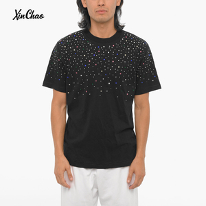 थोक ग्रीष्मकालीन 100% कपास हेवीवेट पुरुषों की छोटी आस्तीन टी शर्ट पुरुषों की छोटी आस्तीन टी शर्ट पुरुषों की गर्दन के शीर्ष पर - Product Image 1