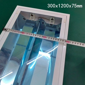 Réflecteur miroir en fer et aluminium 300X1200W panneau de lumière <span class=keywords><strong>LED</strong></span> intégré 0.5mm épaissi lumière de purification <span class=keywords><strong>LED</strong></span> 6000K lumière du jour 3 ans - Product Image 3