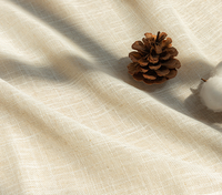 100% Polyester Blanc Sheer Rideau Tissus Haute Qualité Tissé Ménage Décoration Stripe pour Fenêtre