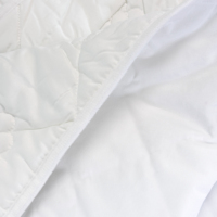 Vente en gros de surmatelas de lit rafraîchissant imperméable à l'eau rembourrage en bambou polyester matelassé à motifs floraux pour la maison hôtel housse de matelas souple